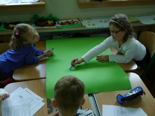 Grafika #2: Lębork oczami klasy Ib grafika