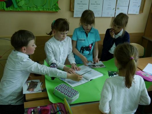 Grafika #4: Lębork oczami klasy Ib grafika