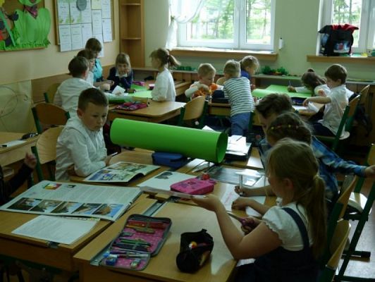 Grafika #5: Lębork oczami klasy Ib grafika