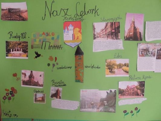 Grafika #6: Lębork oczami klasy Ib grafika