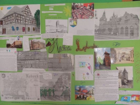 Grafika #7: Lębork oczami klasy Ib grafika