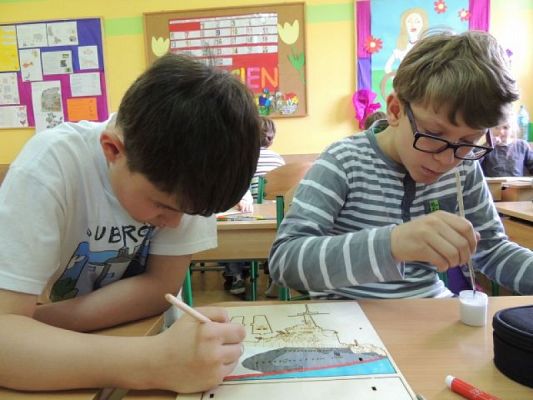  Grafika #4: Marynarzem bądź - przygotowanie do konkursu grafika