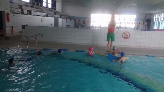  Grafika #1: Zajęcia na basenie grafika