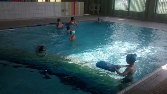  Grafika #2: Zajęcia na basenie grafika