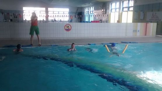 Grafika #3: Zajęcia na basenie grafika
