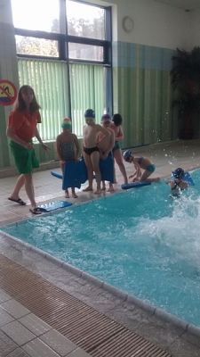  Grafika #9: Zajęcia na basenie grafika