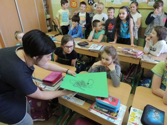  Grafika #3: Nasze klasowe laboratorium grafika