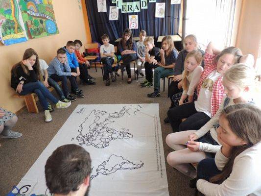  Grafika #2: Warsztaty ekologiczne Edukacja globalna grafika