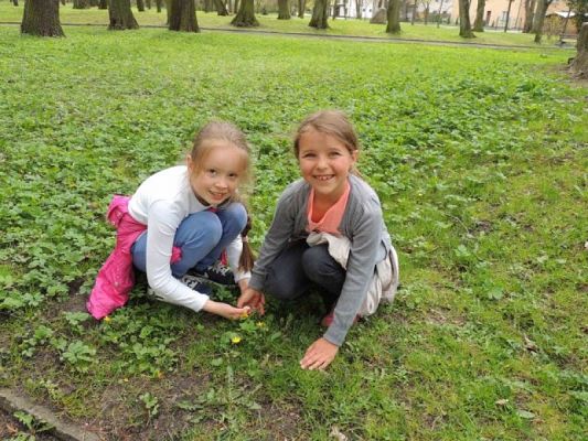  Grafika #1: Wiosna w pełni grafika