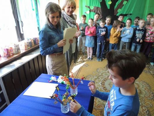  Grafika #4: Szkolny Konkurs Matematyczny SOBIERADZIK grafika