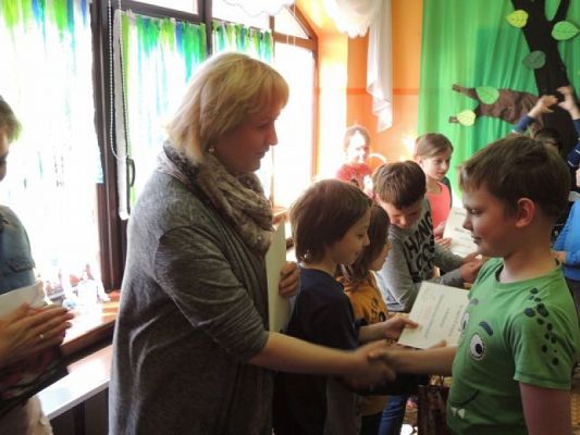  Grafika #16: Szkolny Konkurs Matematyczny SOBIERADZIK grafika