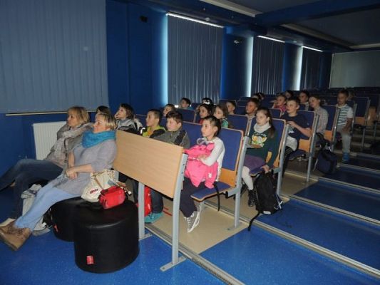  Grafika #7: Drugoklasiści w Gdyńskim Oceanarium grafika