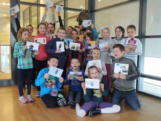  Grafika #19: Drugoklasiści w Gdyńskim Oceanarium grafika