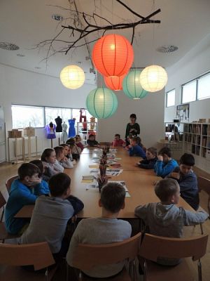  Grafika #17: Drugoklasiści w Gdyńskim Oceanarium grafika