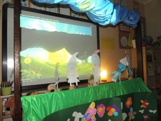  Grafika #1: Fantazja jest dla dzieci grafika