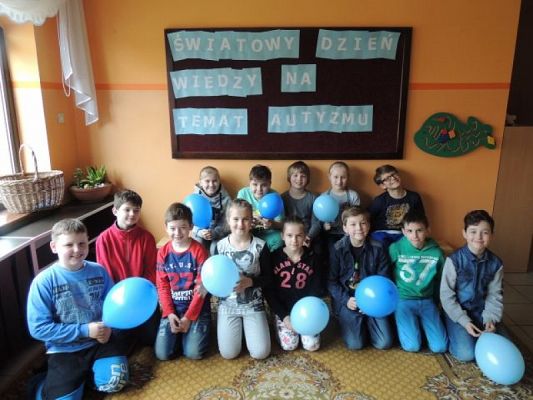  Grafika #0: Światowy Dzień Wiedzy na Temat Autyzmu grafika