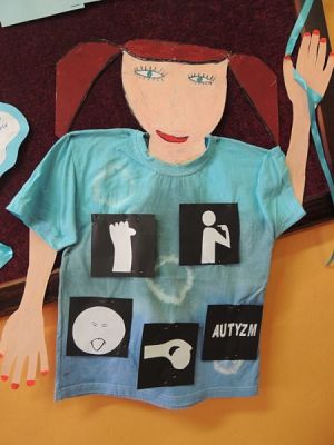  Grafika #1: Światowy Dzień Wiedzy na Temat Autyzmu grafika