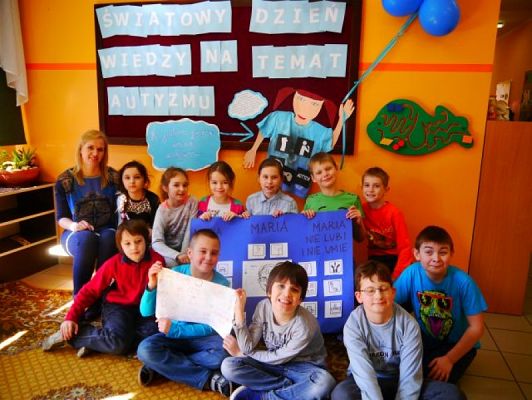  Grafika #7: Światowy Dzień Wiedzy na Temat Autyzmu grafika