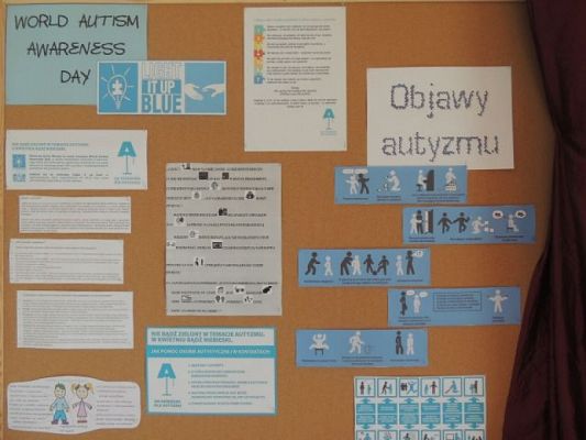  Grafika #12: Światowy Dzień Wiedzy na Temat Autyzmu grafika