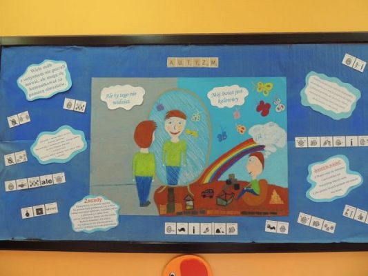  Grafika #13: Światowy Dzień Wiedzy na Temat Autyzmu grafika