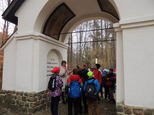  Grafika #1: Wycieczka na Kalwarię Wejherowską grafika