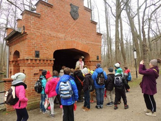  Grafika #0: Wycieczka na Kalwarię Wejherowską grafika