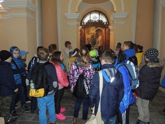  Grafika #3: Wycieczka na Kalwarię Wejherowską grafika