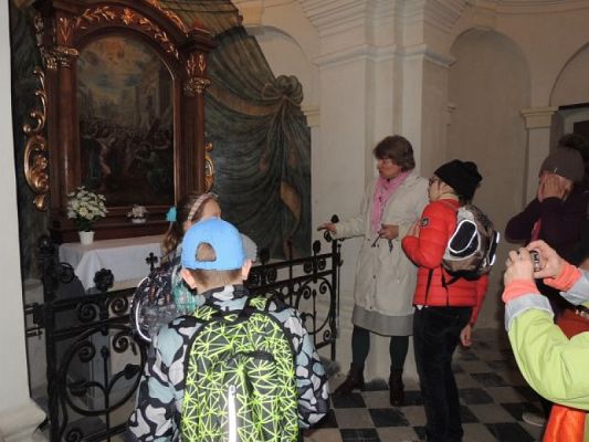  Grafika #5: Wycieczka na Kalwarię Wejherowską grafika