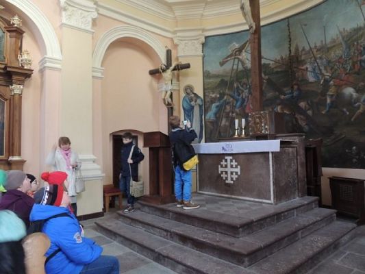  Grafika #9: Wycieczka na Kalwarię Wejherowską grafika