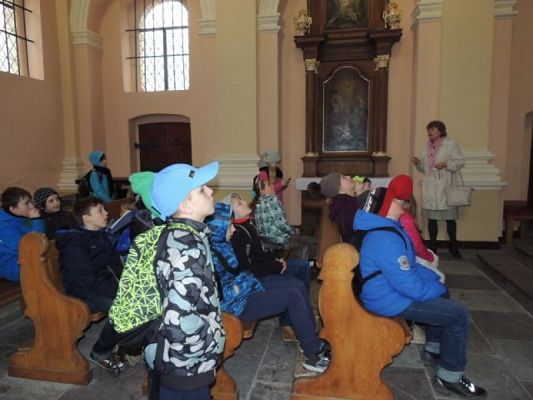  Grafika #10: Wycieczka na Kalwarię Wejherowską grafika