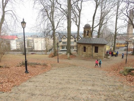  Grafika #11: Wycieczka na Kalwarię Wejherowską grafika