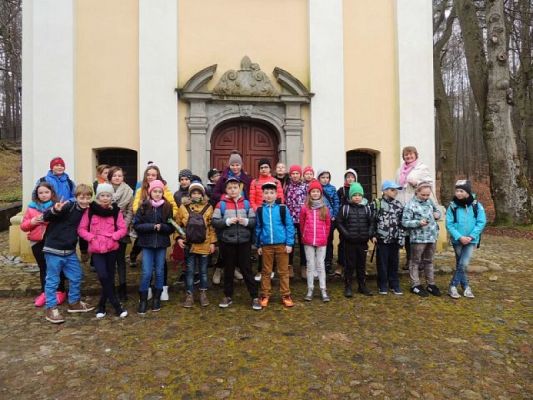  Grafika #12: Wycieczka na Kalwarię Wejherowską grafika