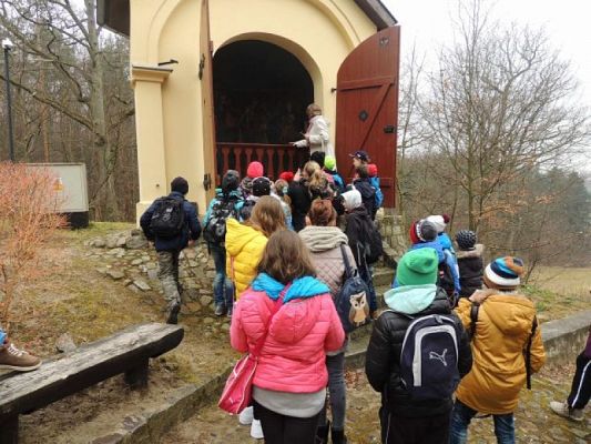  Grafika #13: Wycieczka na Kalwarię Wejherowską grafika