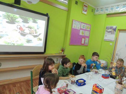  Grafika #1: Tuż przed Wielkanocą grafika