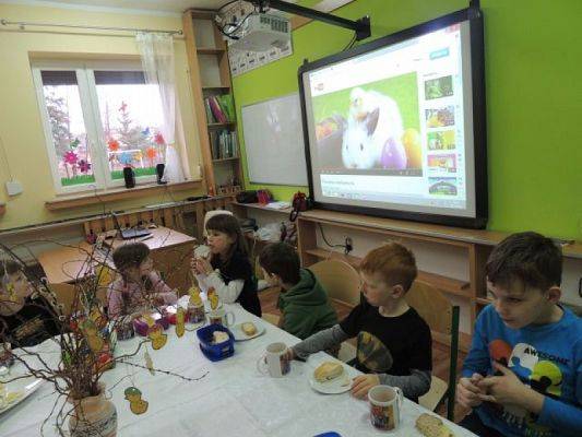  Grafika #2: Tuż przed Wielkanocą grafika