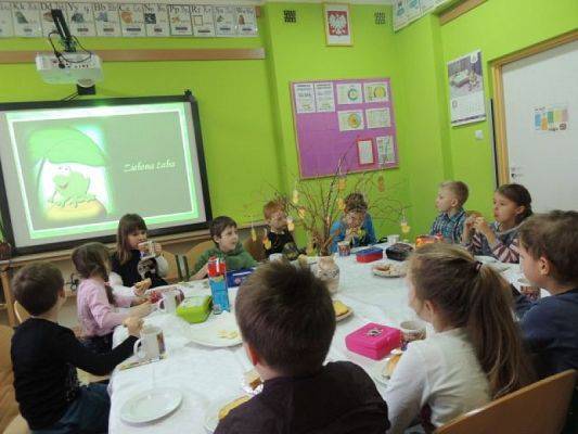  Grafika #4: Tuż przed Wielkanocą grafika