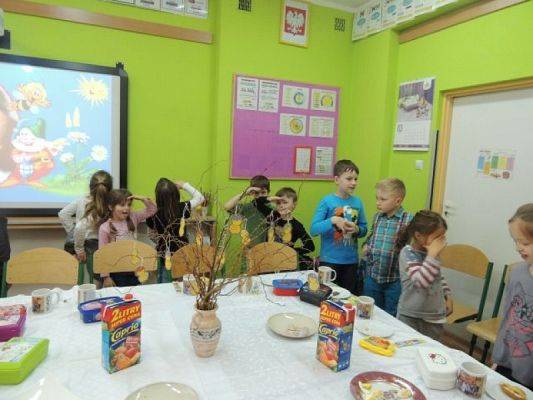  Grafika #5: Tuż przed Wielkanocą grafika