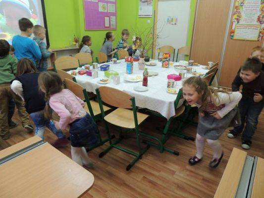  Grafika #6: Tuż przed Wielkanocą grafika