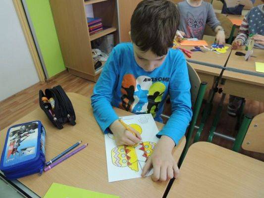  Grafika #8: Tuż przed Wielkanocą grafika