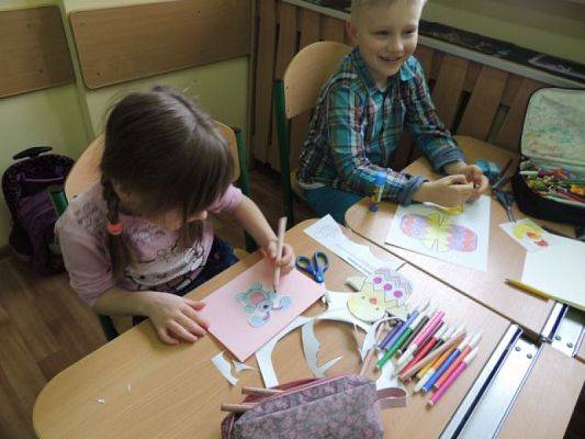  Grafika #9: Tuż przed Wielkanocą grafika