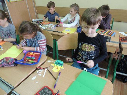  Grafika #10: Tuż przed Wielkanocą grafika