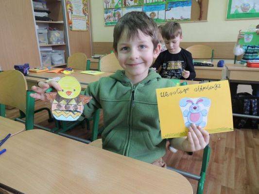  Grafika #13: Tuż przed Wielkanocą grafika