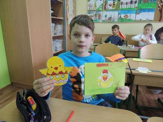  Grafika #14: Tuż przed Wielkanocą grafika