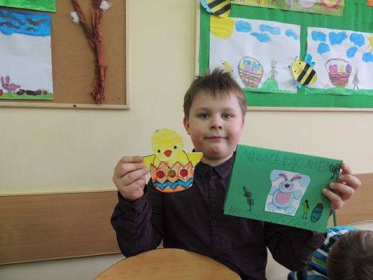  Grafika #15: Tuż przed Wielkanocą grafika