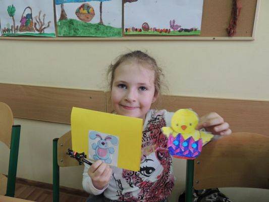  Grafika #17: Tuż przed Wielkanocą grafika