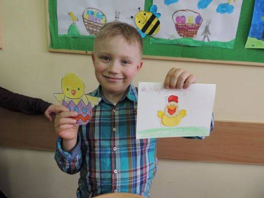  Grafika #16: Tuż przed Wielkanocą grafika