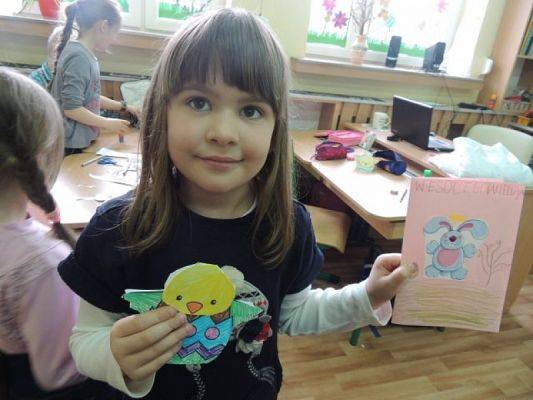  Grafika #18: Tuż przed Wielkanocą grafika