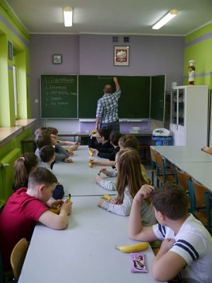  Grafika #0: Słodkie zajęcia z języka angielskiego grafika