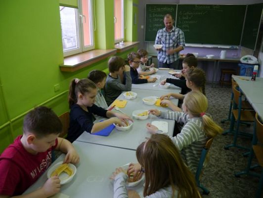  Grafika #3: Słodkie zajęcia z języka angielskiego grafika