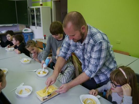  Grafika #4: Słodkie zajęcia z języka angielskiego grafika